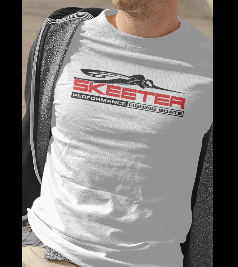 Skeeter Performance Fishing Boats Fly T-Shirt