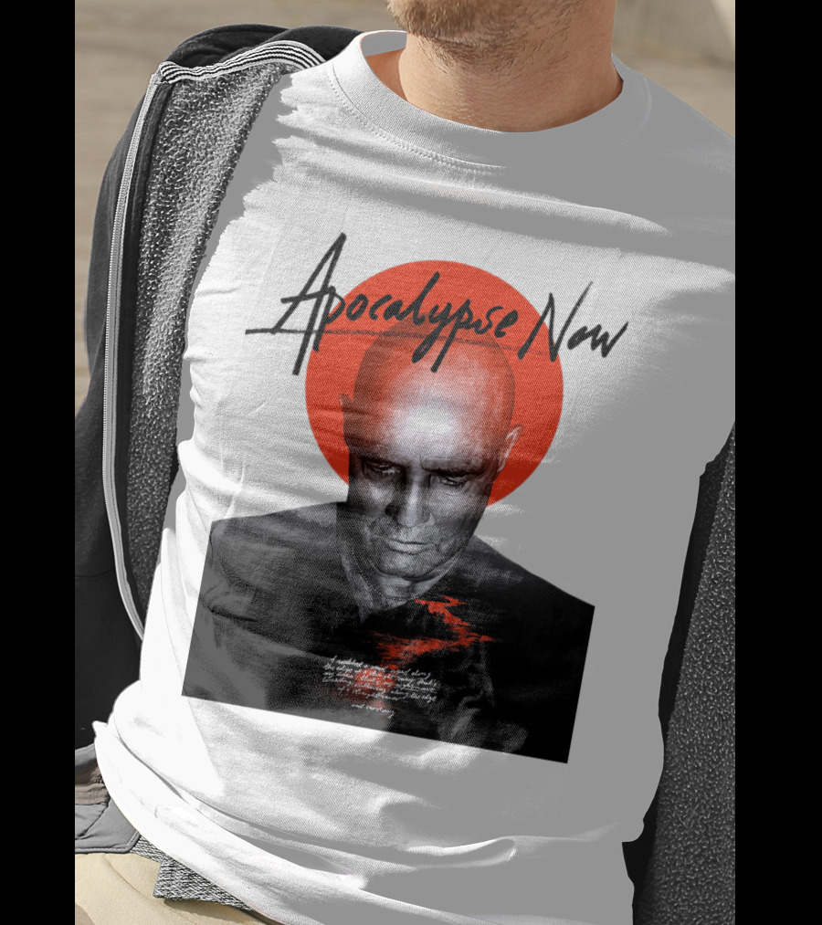 Apocalypse Now Bald Head Red Sun Reflection 08 T-Shirt