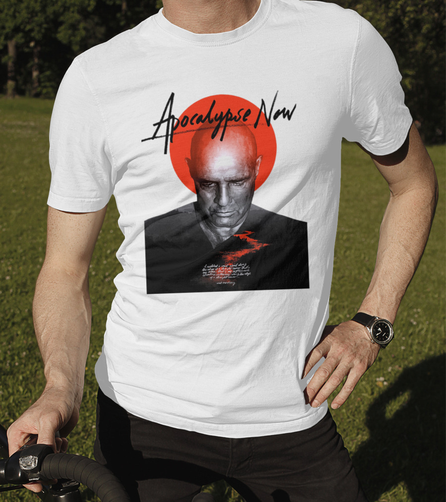 Apocalypse Now Bald Head Red Sun Reflection 08 T-Shirt
