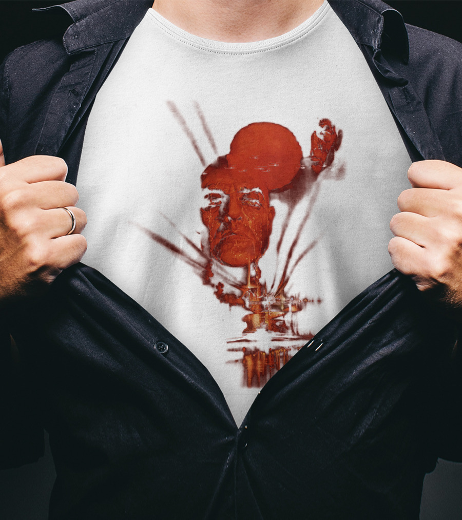 16 Apocalypse Now Mickey Mouse Warrior Face T-Shirt