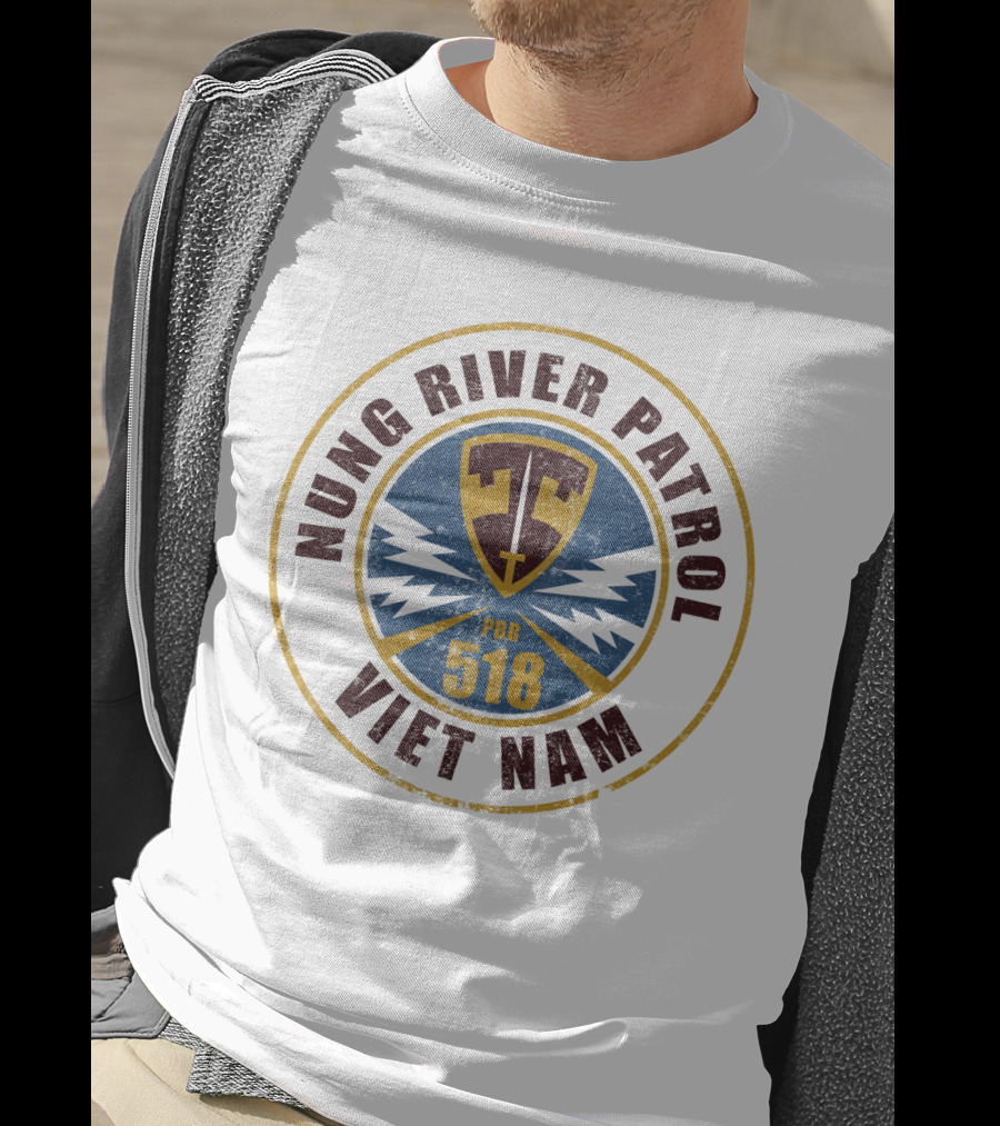 Nung River Patrol Viet Nam PBR 518 Apocalypse Now T-Shirt