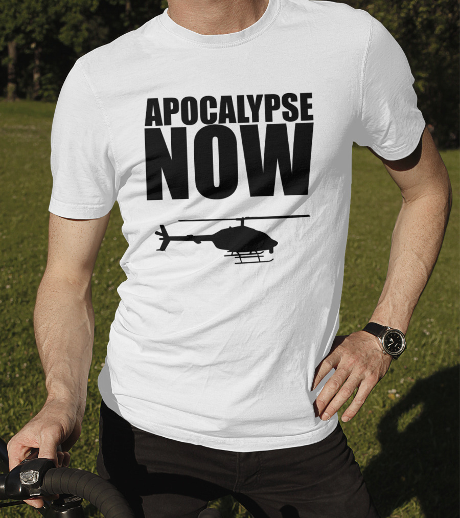 Apocalypse Now Helicopter T-Shirt