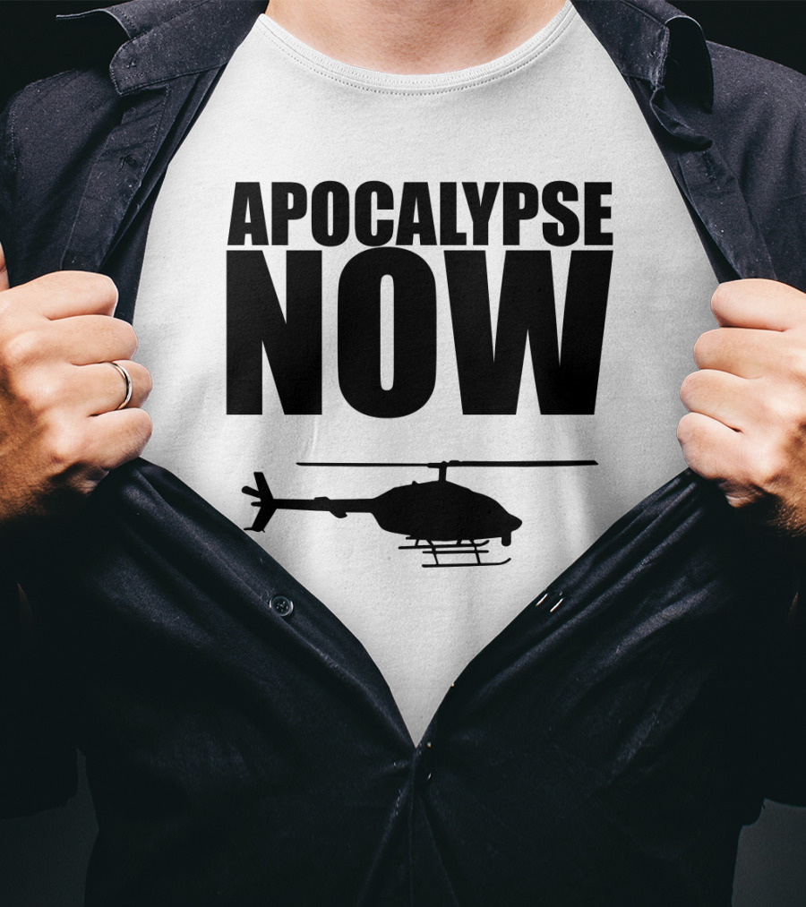 Apocalypse Now Helicopter T-Shirt