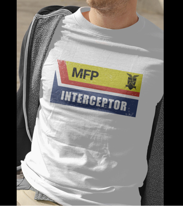 MFP Interceptor Mad Max 50 Vintage T-Shirt