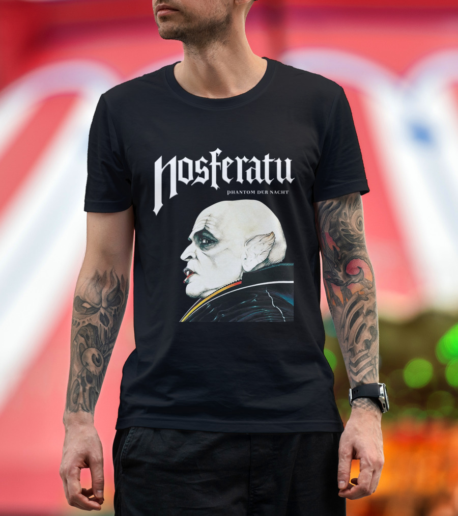 Nosferatu Phantom der Nacht Vampyre Classic T-Shirt