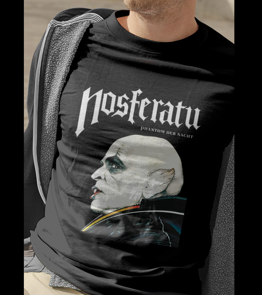 Nosferatu Phantom Der Nacht Vampyre Classic T-Shirt