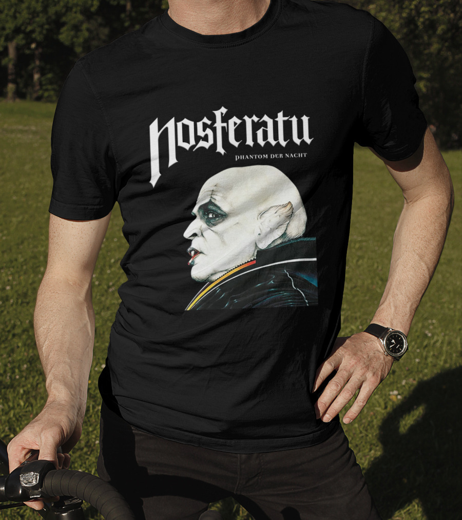 Nosferatu Phantom Der Nacht Vampyre Classic T-Shirt