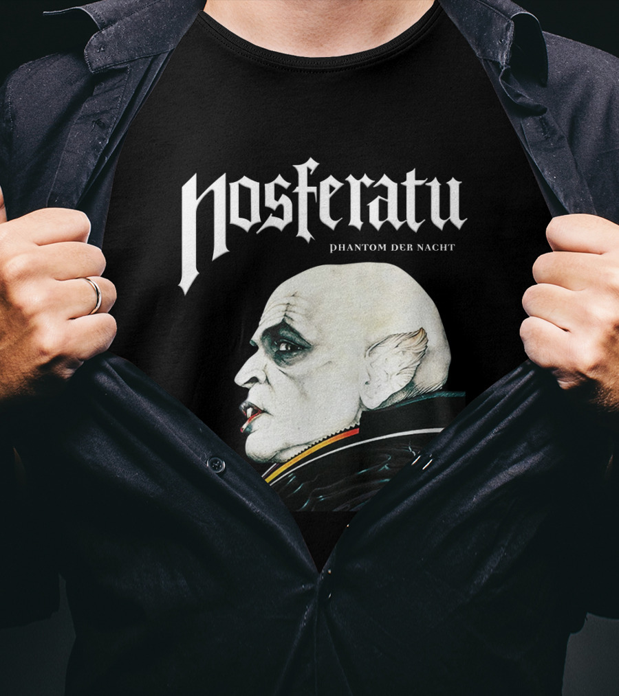Nosferatu Phantom Der Nacht Vampyre Classic T-Shirt