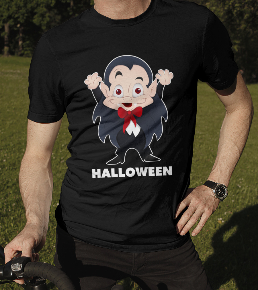 Halloween Vampire Costume Theme Character T-Shirt