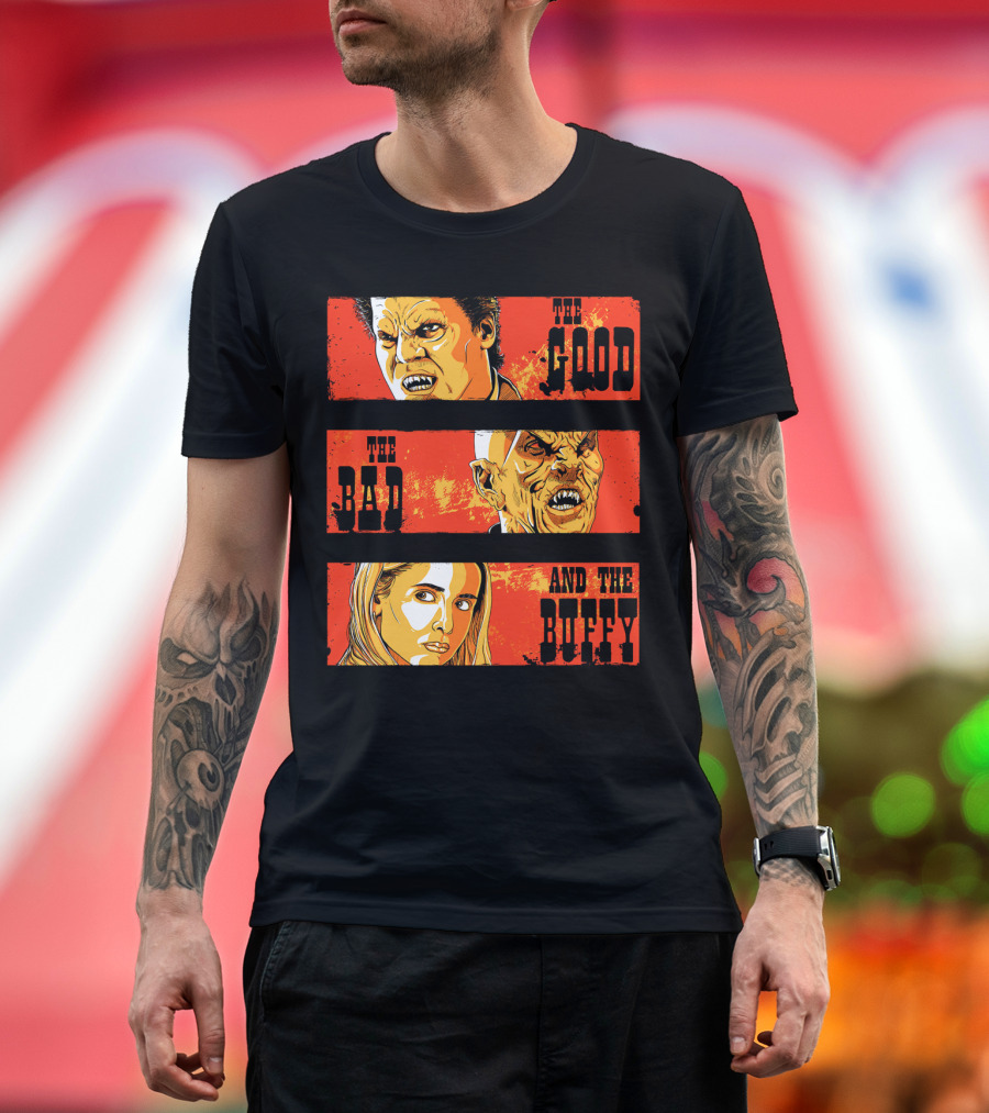 The Good The Bad And The Buffy T-Shirt