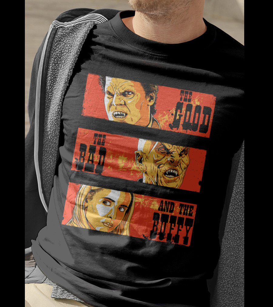 The Good The Bad And The Buffy T-Shirt
