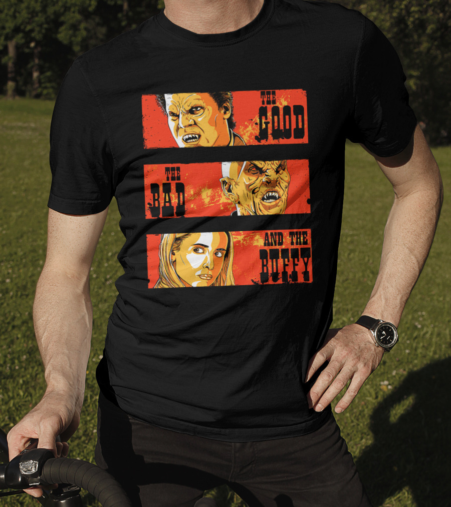 The Good The Bad And The Buffy T-Shirt