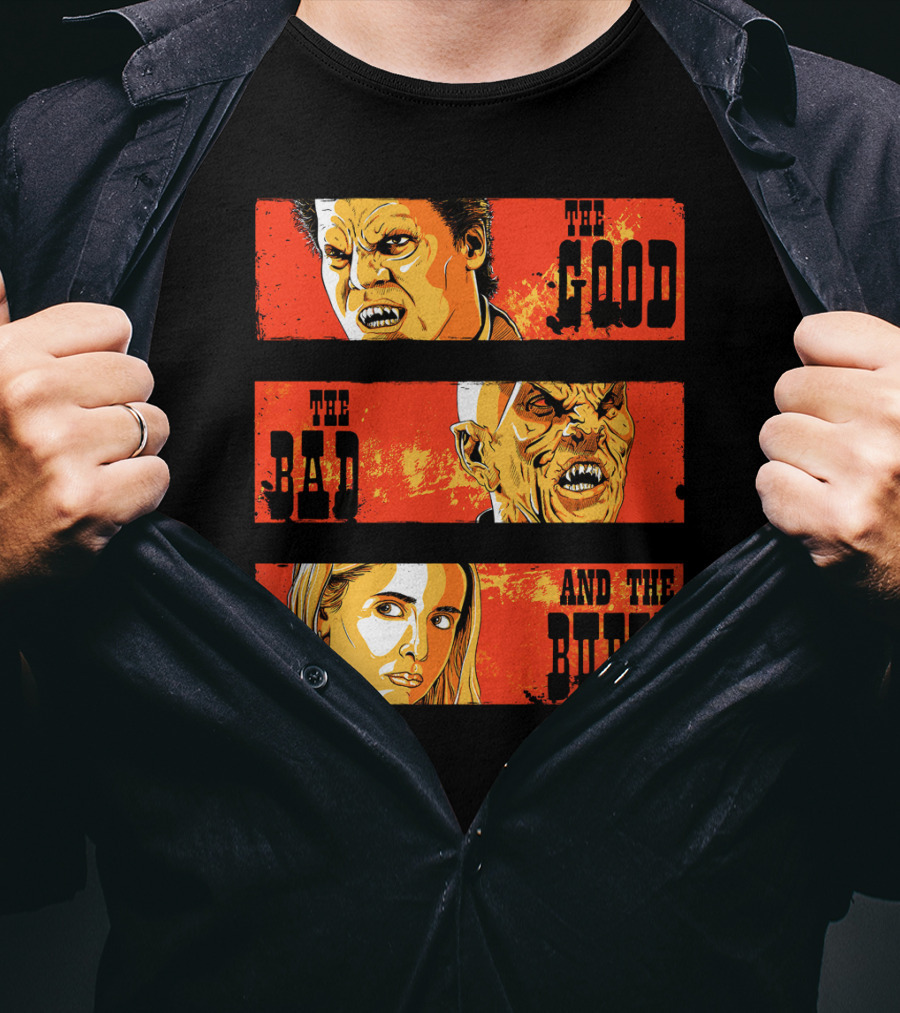 The Good The Bad And The Buffy T-Shirt
