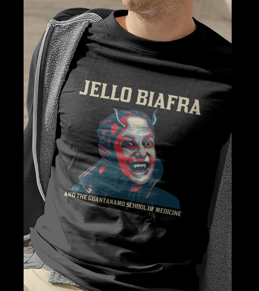 Jello Biafra And The Guantanamo School Of Medicine Vampire T-Shirt