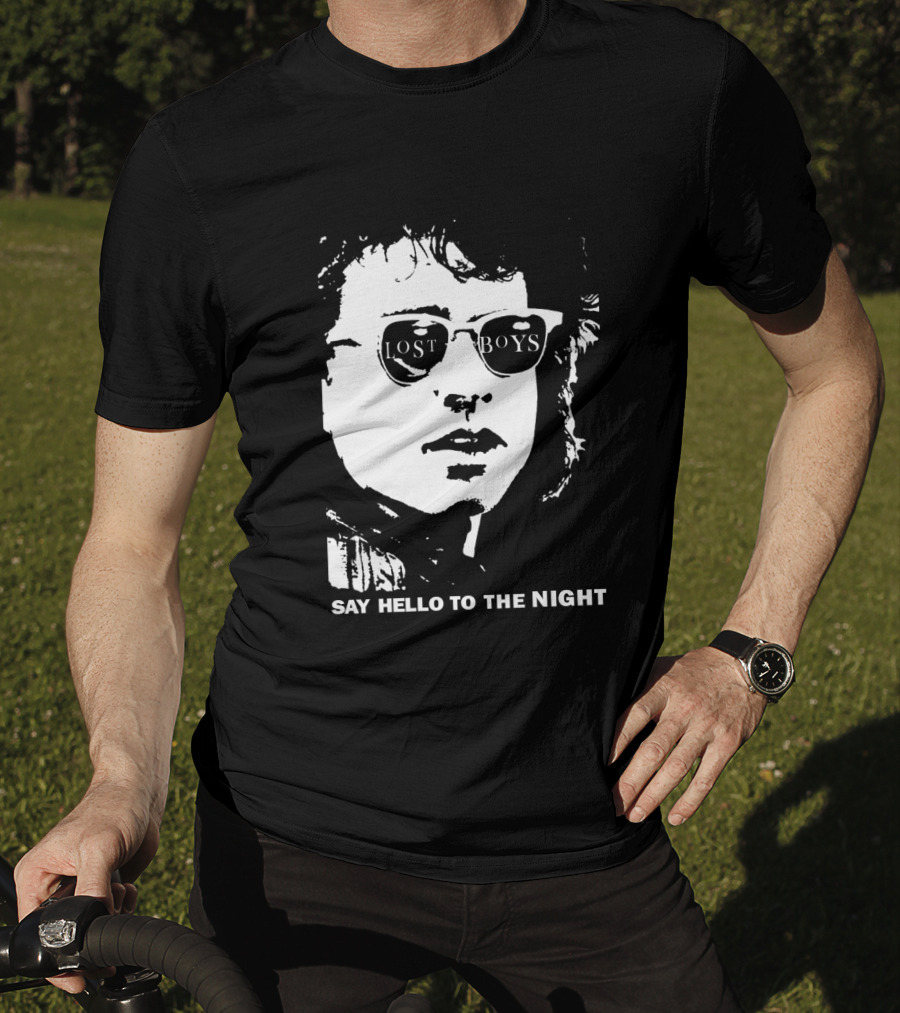 Lost Boys Say Hello To The Night T-Shirt