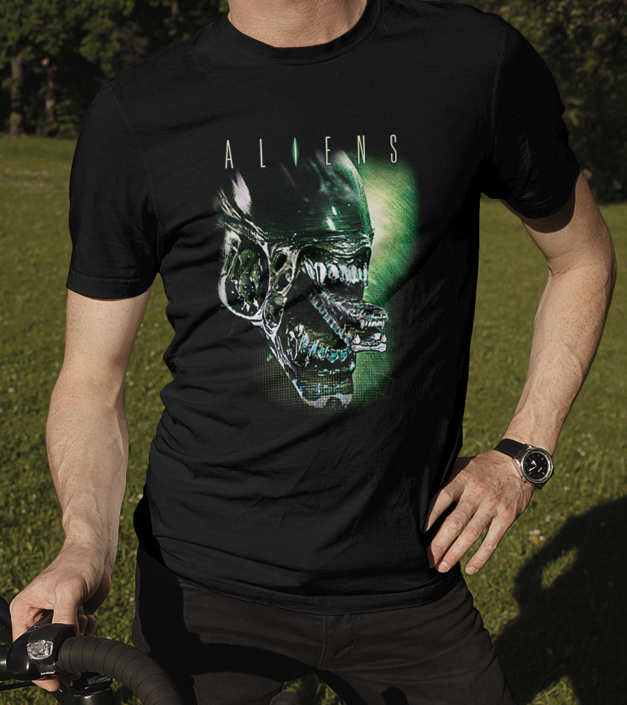 Aliens Xenomorph Head T-Shirt