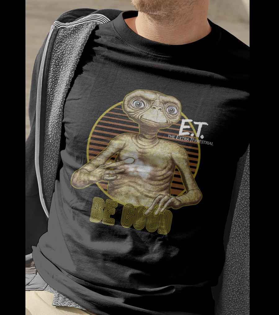 E.T. The Extra Terrestrial Be Good T-Shirt