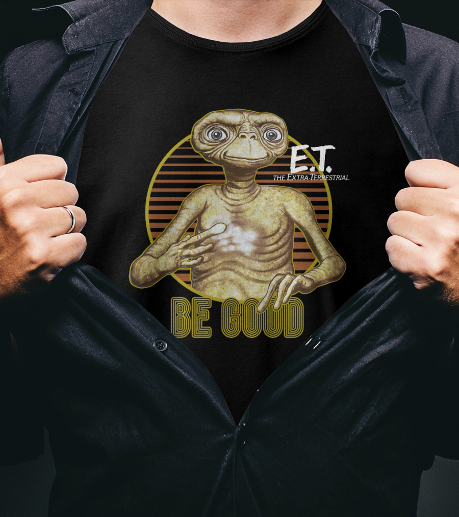E.T. The Extra Terrestrial Be Good T-Shirt