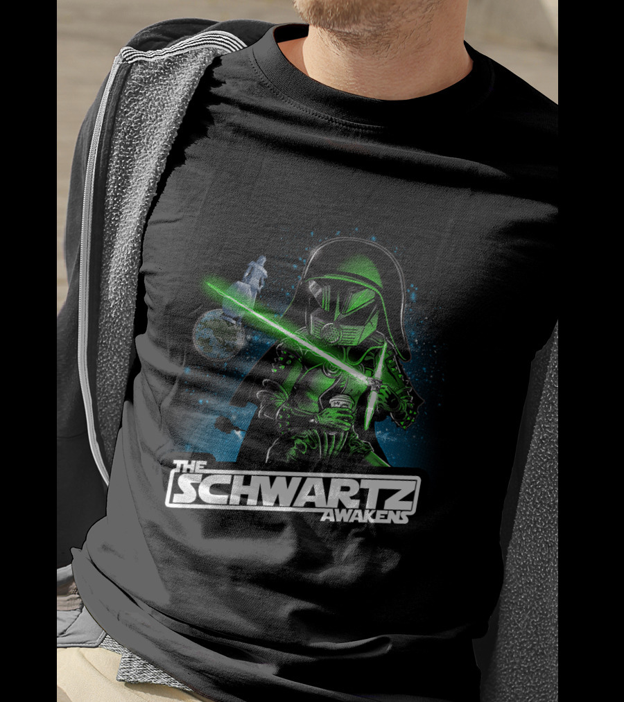 The Schwartz Awakens Spaceballs T-Shirt