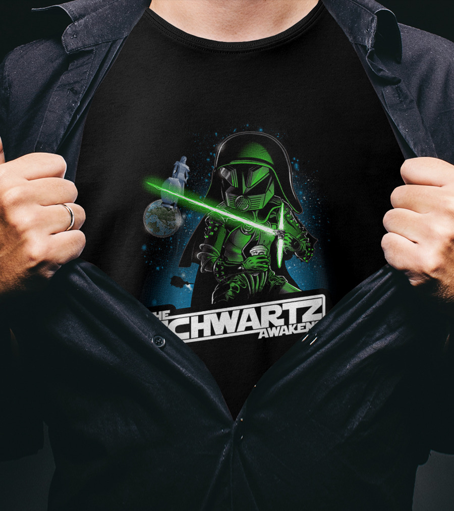 The Schwartz Awakens Spaceballs T-Shirt