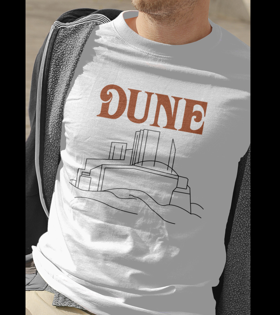 Dune Arrakis Sandcastle T-Shirt