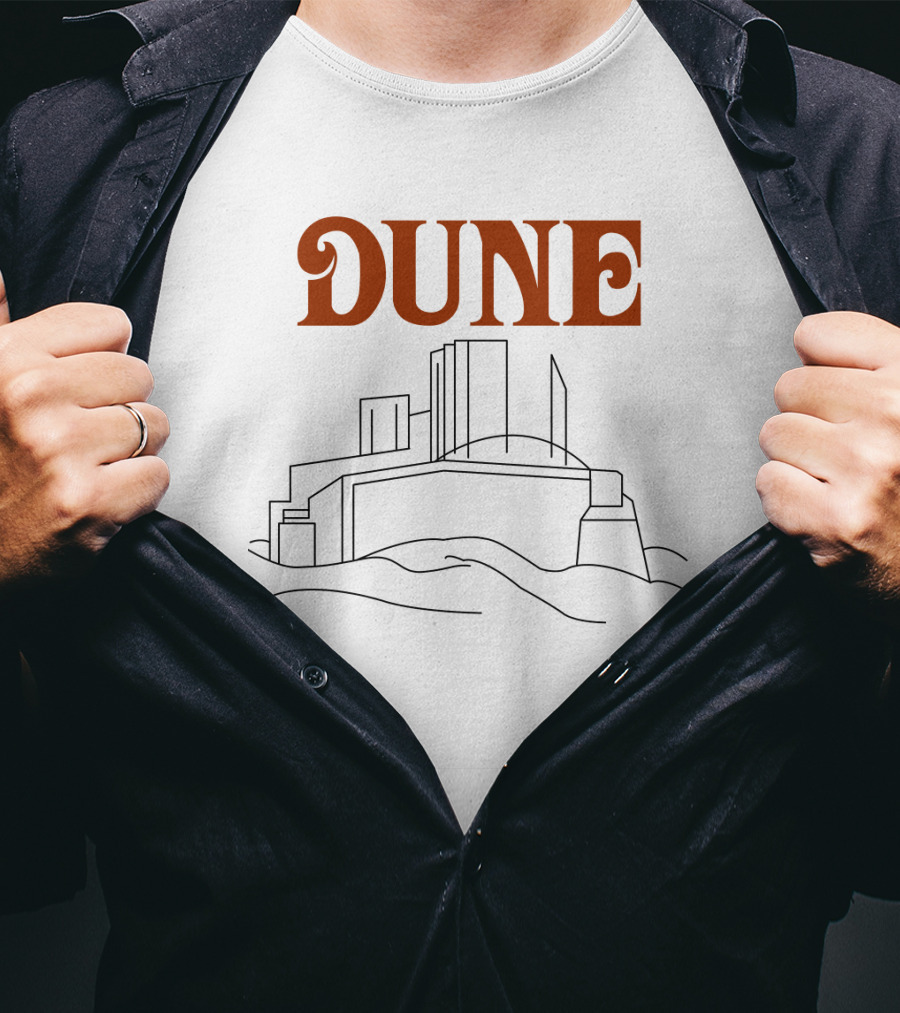 Dune Arrakis Sandcastle T-Shirt