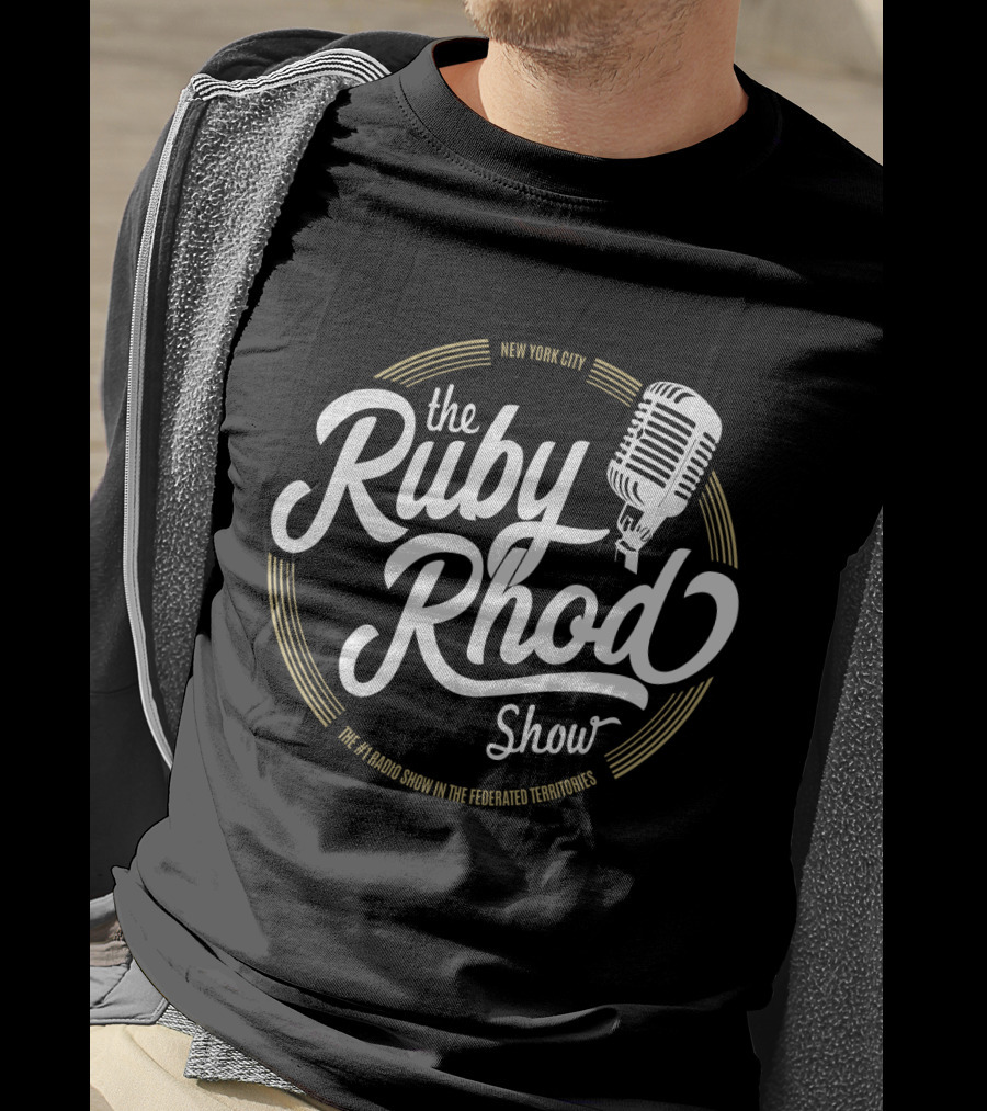 The Fifth Element Ruby Rhod Show New York City Federated Territories T-Shirt