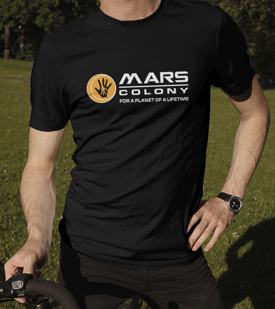 Mars Colony For A Planet Of A Lifetime Total Recall T-Shirt