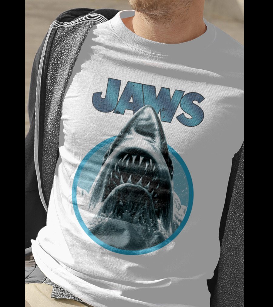 JAWS Shark Iconic Movie T-Shirt