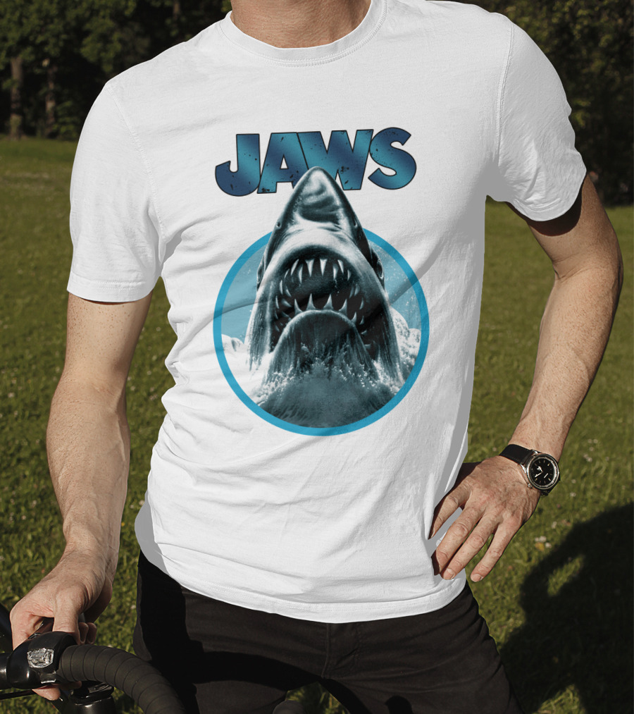 JAWS Shark Iconic Movie T-Shirt