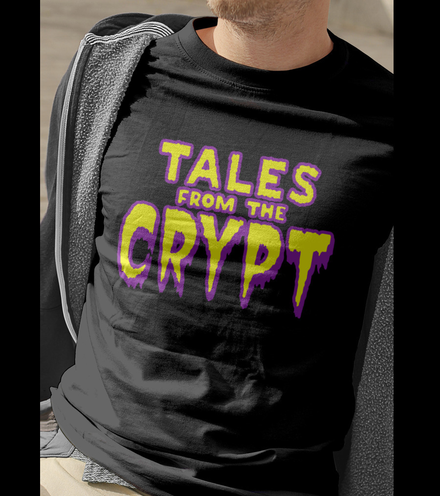 Tales From The Crypt Vintage 1972 Horror Anthology T-Shirt