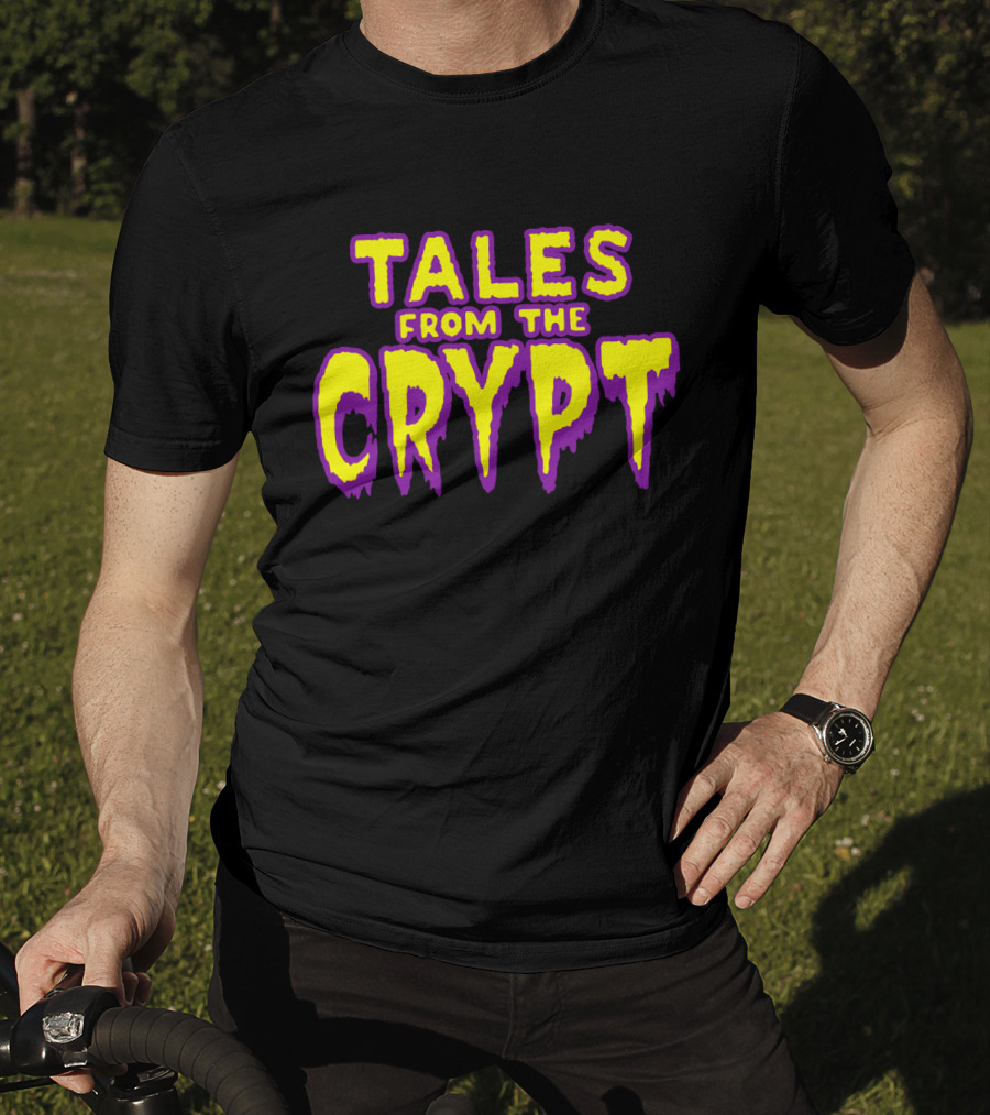 Tales From The Crypt Vintage 1972 Horror Anthology T-Shirt
