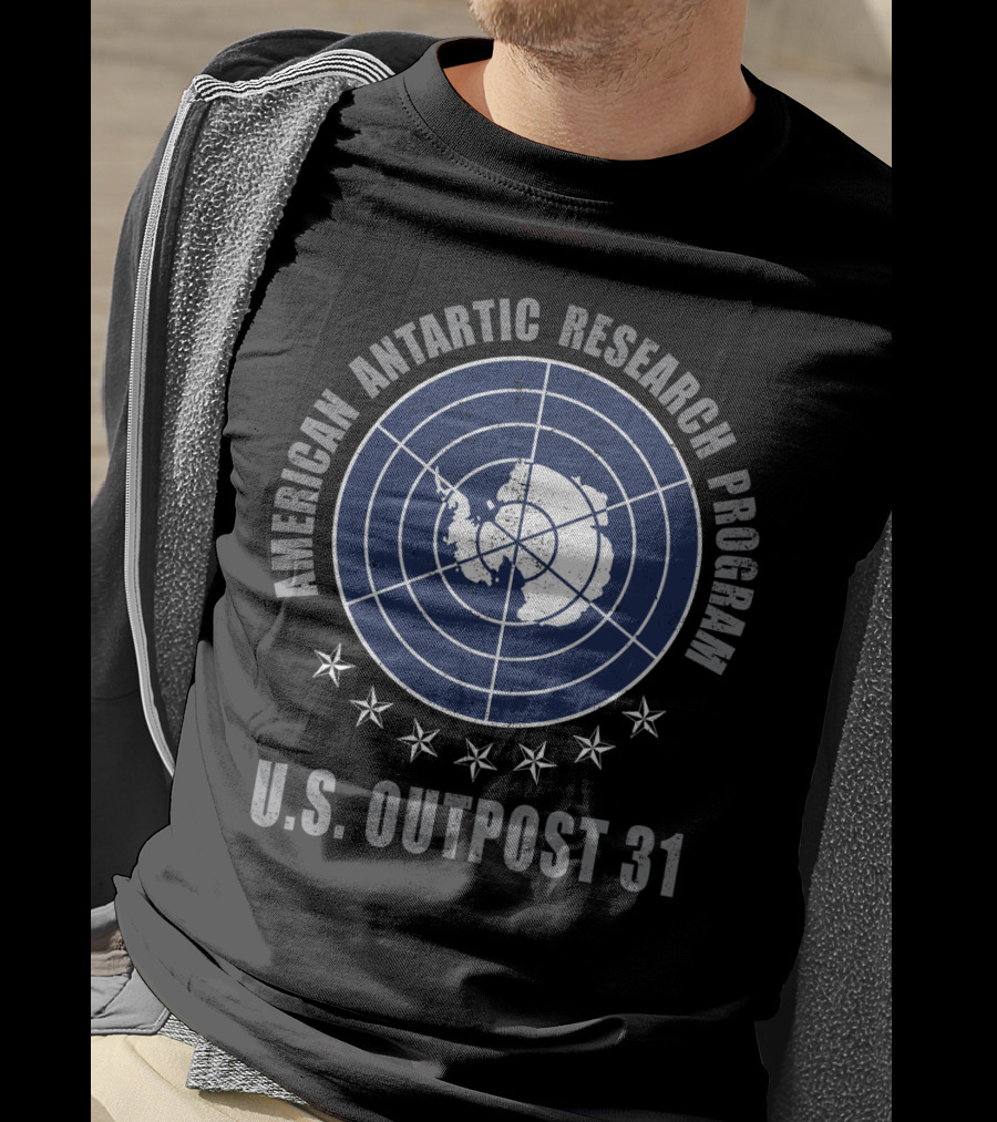 American Antarctic Research Program U.S. Outpost 31 The Thing T-Shirt