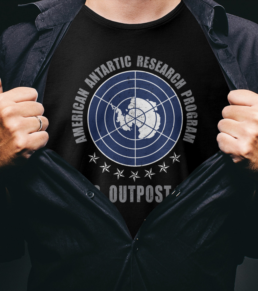 American Antarctic Research Program U.S. Outpost 31 The Thing T-Shirt
