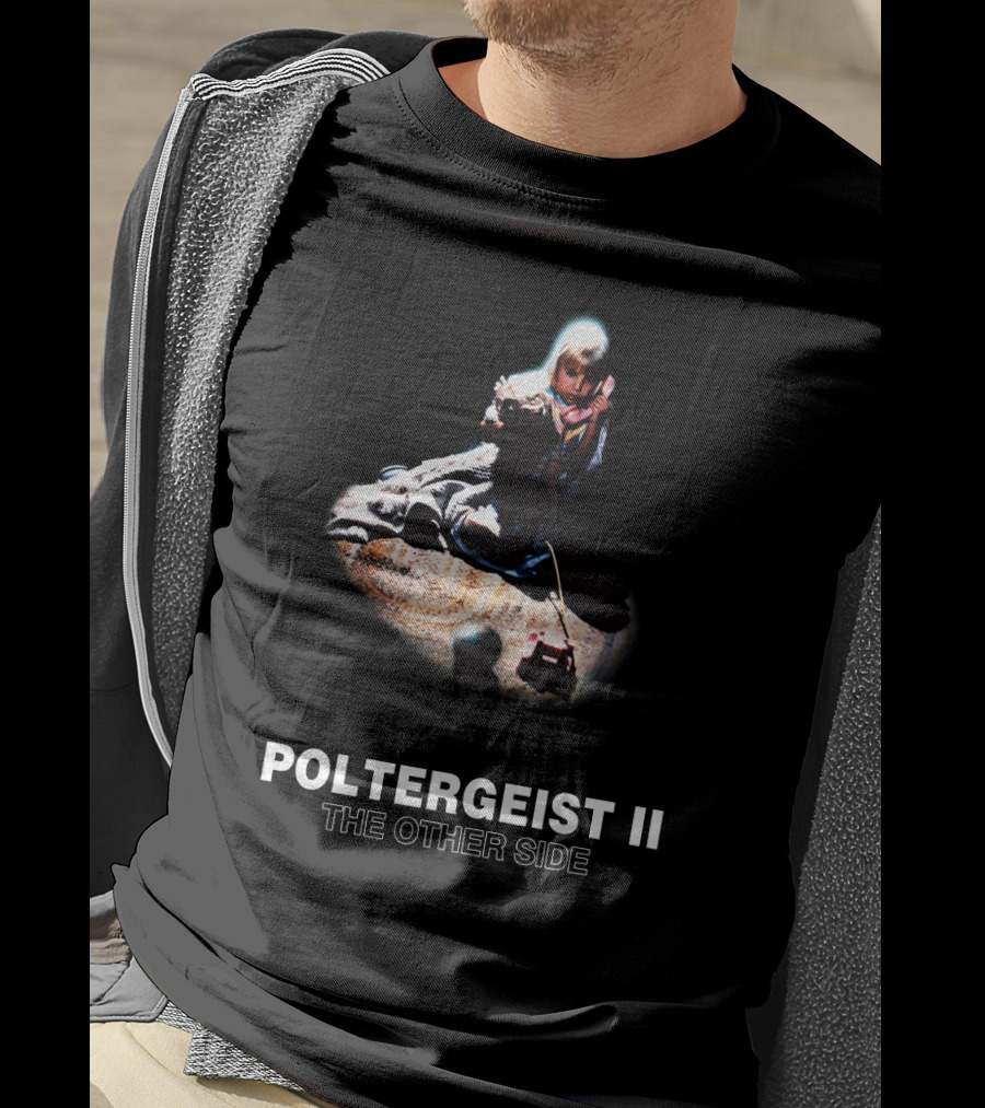 POLTERGEIST II THE OTHER SIDE Classic Movie Scene T-Shirt