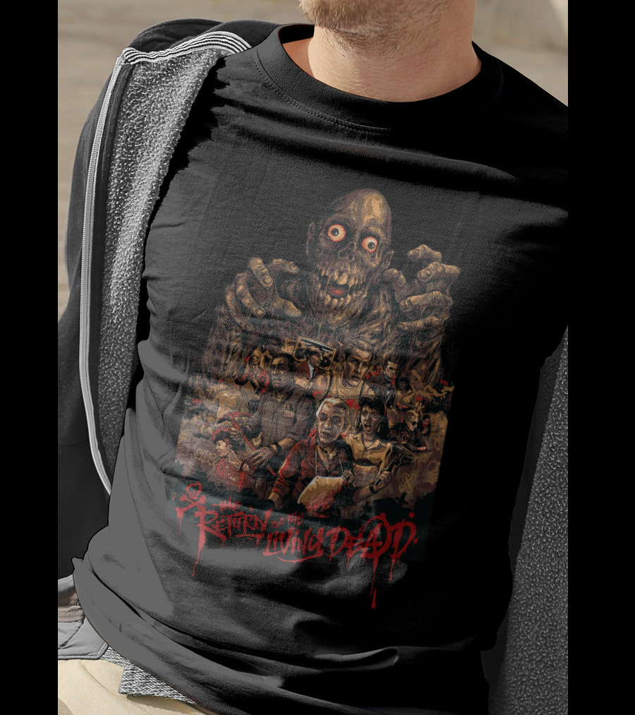 The Return Of The Living Dead Zombie Horde T-Shirt