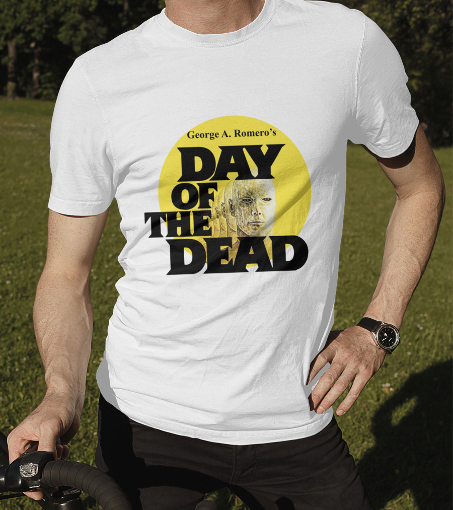 George A. Romero's Day Of The Dead Zombie Horror Movie T-Shirt