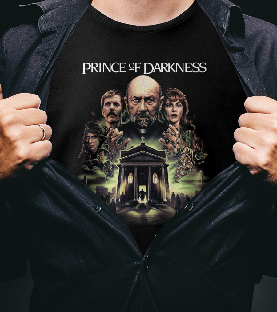 Prince Of Darkness Movie T-Shirt