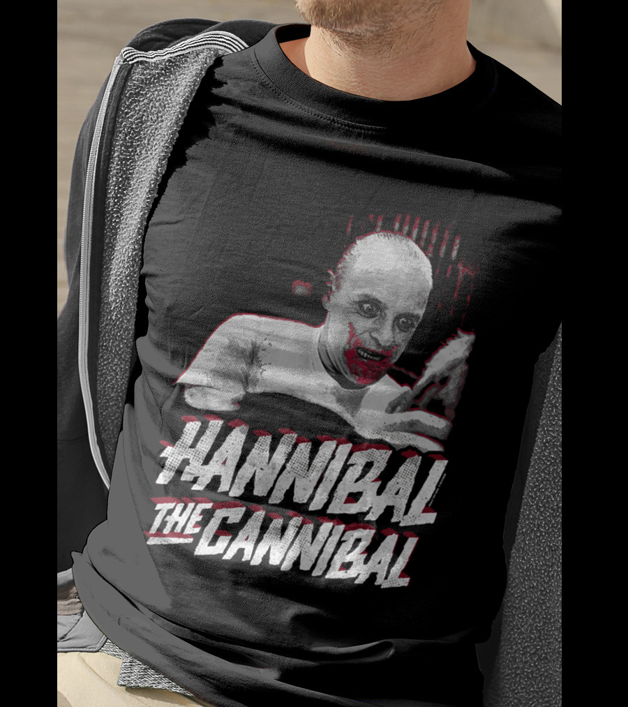 Hannibal The Cannibal Silence Of The Lambs Horror T-Shirt