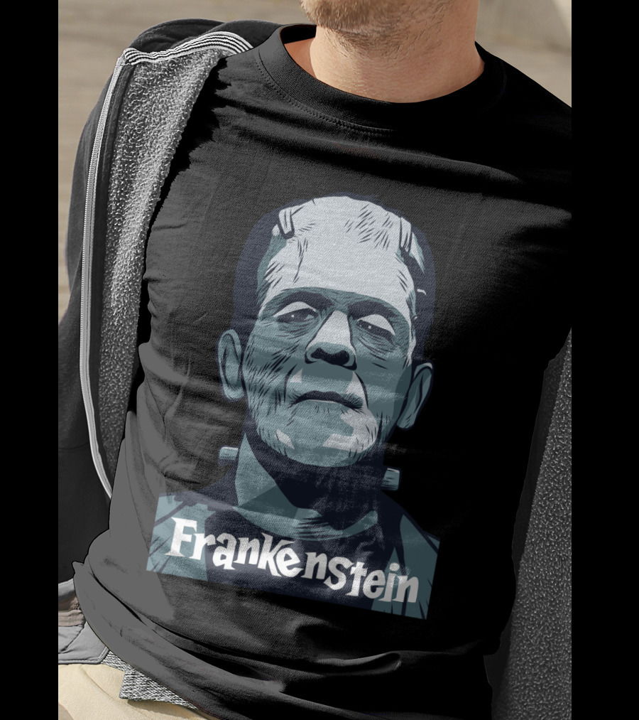 Frankenstein Classic Monster T-Shirt