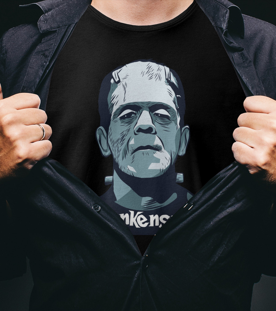 Frankenstein Classic Monster T-Shirt