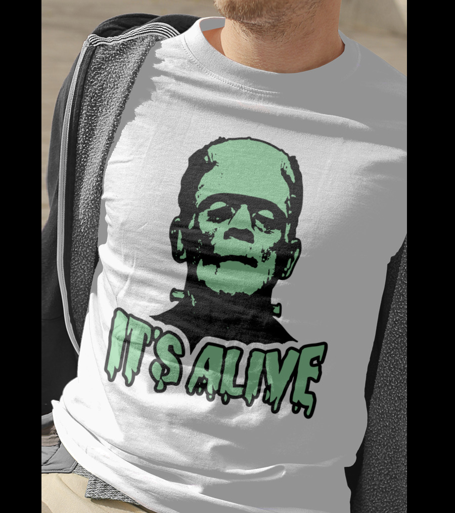 Frankenstein Monster It's Alive T-Shirt