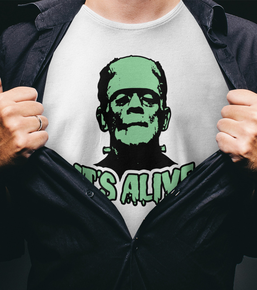 Frankenstein Monster It's Alive T-Shirt