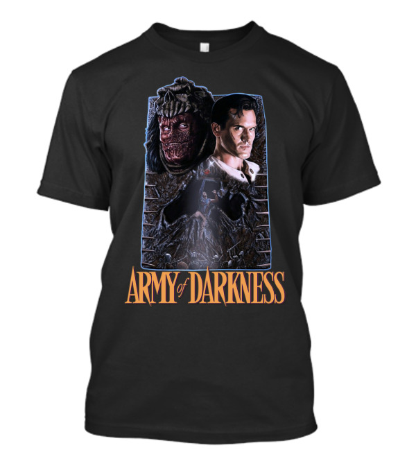 Army Of Darkness Heroic Battle Against Evil Forces T-Shirt