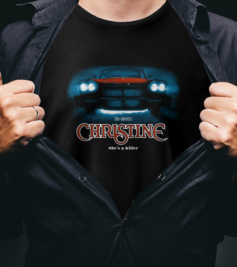 John Carpenter's Christine She's A Killer T-Shirt