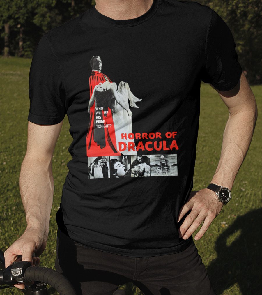 Horror Of Dracula Who Will Be His Bride Tonight T-Shirt