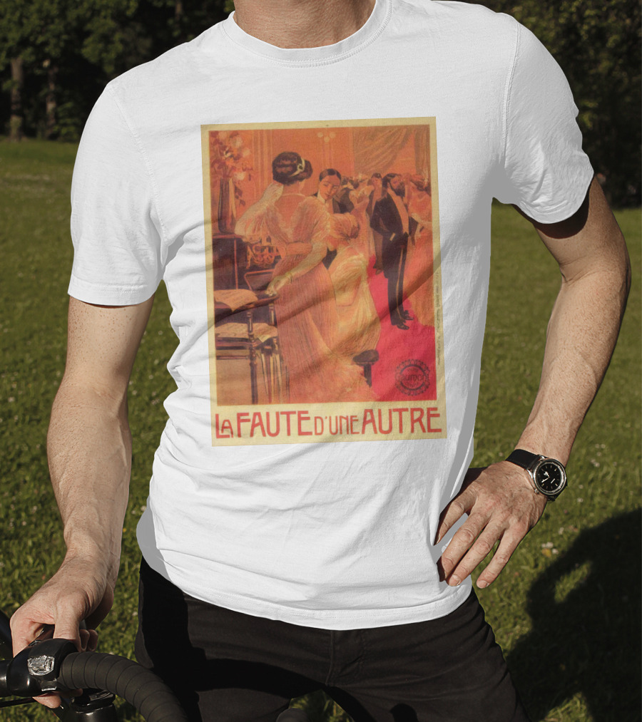 La Faute D'un Autre 1910 Elegant Ballroom Scene Bourgeois Society Vintage T-Shirt