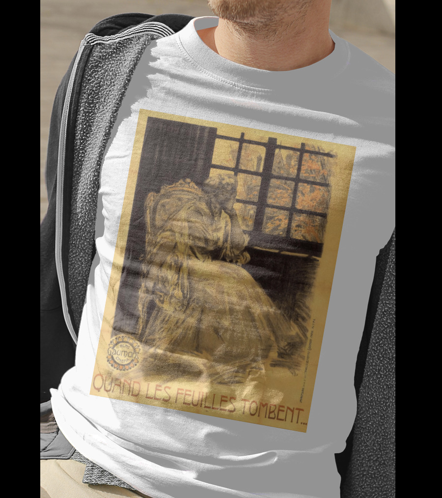 QUAND LES FEUILLES TOMBENT GAUMONT 1911 T-Shirt