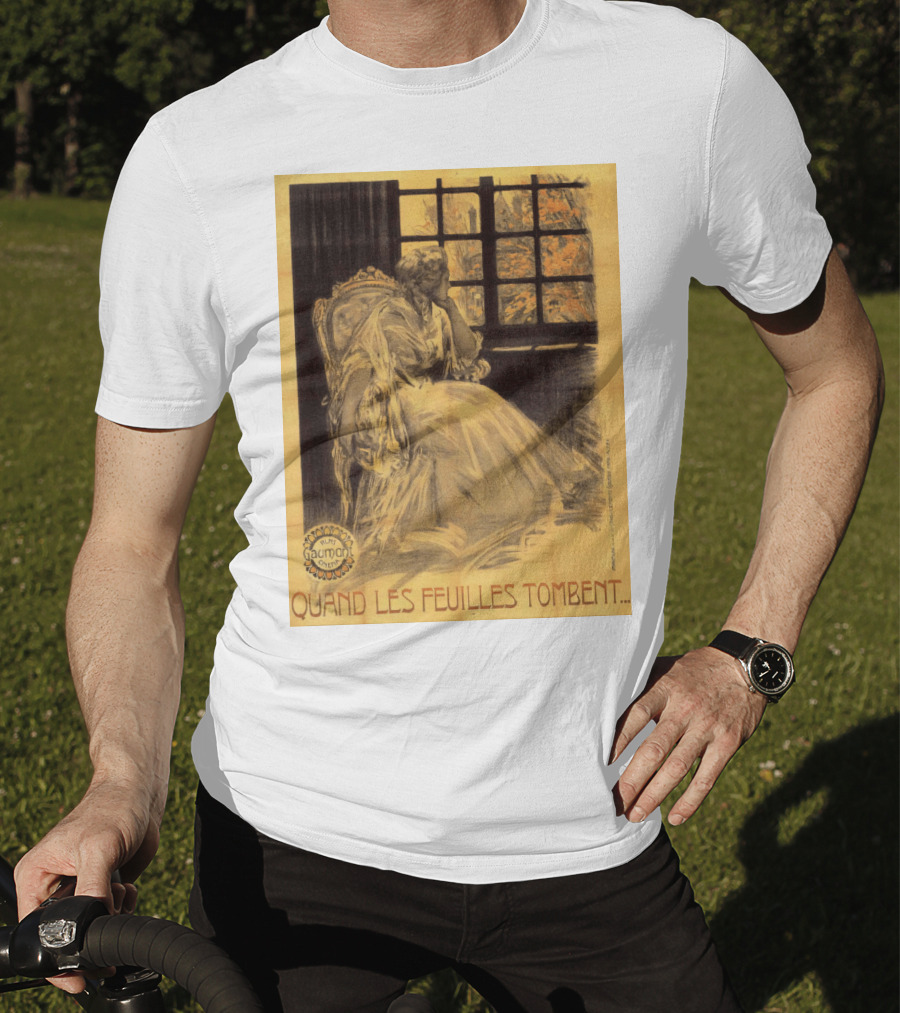QUAND LES FEUILLES TOMBENT GAUMONT 1911 T-Shirt