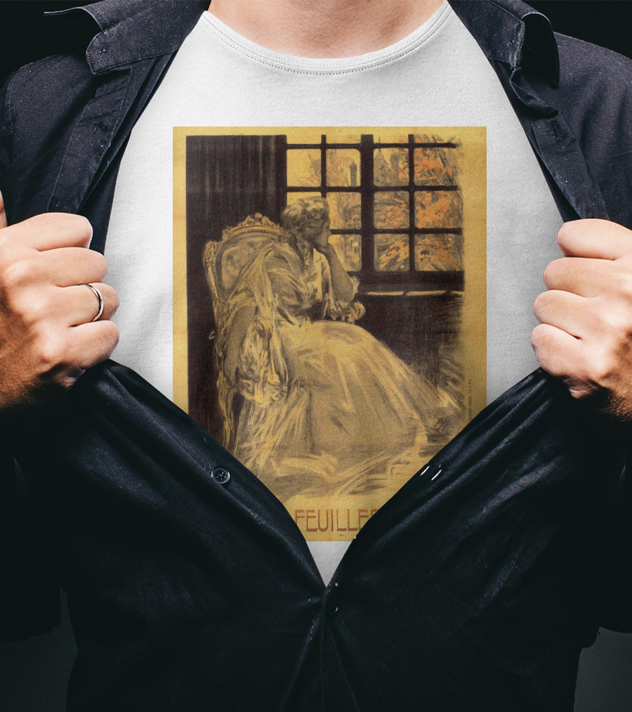 QUAND LES FEUILLES TOMBENT GAUMONT 1911 T-Shirt